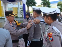 Wakapolres Pamekasan Pimpin Apel Gelar Pasukan Ops Keselamatan Semeru Tahun 2026