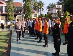 Polres Pasaman Barat Gelar Apel Pasukan Operasi Keselamatan Singgalang 2026