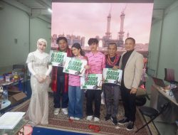 Daniel Rigan & Bella Sofhie: Menyulam Prestasi dan Spiritual dalam Hadiah Umroh untuk Generasi Berprestasi