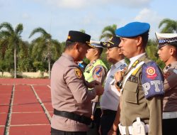 Polres Bangka Barat Gelar Pasukan Operasi Keselamatan Menumbing 2026