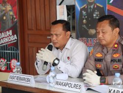Sekitar 3.000 Jiwa Terselamatkan dari Bahaya Narkoba, Polres Bangka Barat Gagalkan Peredaran Hampir Setengah Kilogram Sabu