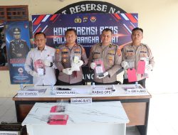 Hampir Setengah Kilo Sabu Disita, Polres Bangka Barat Bongkar 7 Kasus Narkoba di Operasi Antik Menumbing 2026