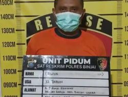 Tim cobra Polres Binjai tangkap seorang pemuda Pencuri Mesin AC Indomaret