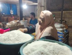 Jelang Ramadan, Harga Pangan di Pasar Bandar Jaya Lampung Tengah Relatif Terkendali
