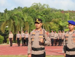 Dua PNS Polres Bangka Barat Naik Pangkat, Kapolres Bentuk Penghargaan atas Dedikasi dan Kinerja