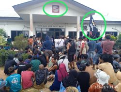 PT BPL Sinar Emas Disorot Warga: Bendera Merah Putih Sobek Jadi Simbol Konflik dan Ketimpangan Bangka Barat