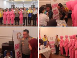Polres Binjai Dan Bhayangkari Cabang Binjai Gelar Operasi Katarak Gratis bagi masyrakat