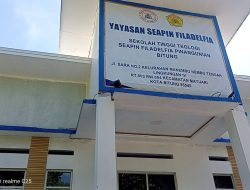 Tim Asesor BAN-PT RI Kementrian Pendidikan Tinggi, Sains, dan Teknologi Republik Indonesia, Kunjungi STT SEAPIN “FILADELFIA” kota Bitung Sulawesi Utara