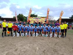H. Yus Derahman Dorong Prestasi Atlet Desa lewat Ruah Cup Tempilang 2026