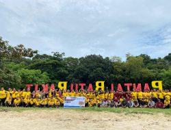 Polres Bangka Barat Dukung Penuh Gerakan Indonesia ASRI Lewat Bakti Bersih Pantai Batu Rakit