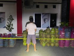 Polda Babel Gerebek Gudang Pengoplos Gas LPG Subsidi Di Bangka, Pemilik Jadi Tersangka