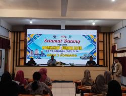 DPD IWOI JOMBANG Gelar Woakshop Jurnalistik di SMKN 2 JOMBANG