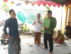 Anggota DPRD Surabaya Dari Fraksi PPP Muhaimin, SH,MM Kembali Di Kampung Sendiri Untuk Silaturahmi Jaring Aspirasi Warga