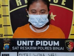 Satu tahun Bekerja menjadi Asisten rumah tangga,nekat mencuri perhiasaan majikan