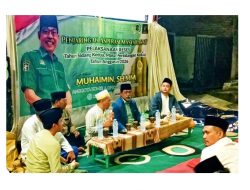 Di Kampung Kelahiran Sendiri Sidosermo Anggota DPRD Kota Surabaya Muhaimin,SH, MM, Menjemput Aspirasi