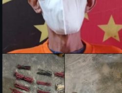 Pelaku pembobol Kantor Lurah Bandar Senembah Di Ciduk personil polsek binjai barat