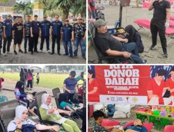 Satma AMPI Kota Binjai Gelar Bakti Sosial,Donor Darah