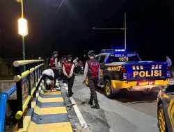Tekan Kasus Balapan Liar, Polresta Palangka Raya Lalu Gencarkan Patroli Harkamtibmas