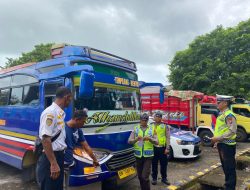 Satlantas Polres Bangka Barat Sosialisasikan Ops Keselamatan Menumbing 2026 ke Komunitas Motor Mentok
