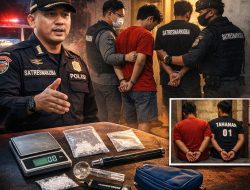 Target Operasi Berulang, Transaksi Sabu Lewat Instagram, Alarm Keras Peredaran Narkotika di Gowa