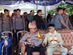 Polres Bangka Barat Pastikan Festival Perang Ketupat Tempilang 2026 Berjalan Aman dan Kondusif
