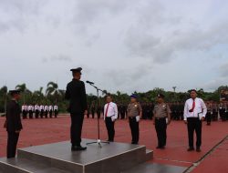 Kapolres Bangka Barat Beri Penghargaan untuk Anggota Berprestasi, Ungkap Narkoba hingga Penyelundupan Timah