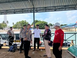 Polres Bangka Barat Gerak Cepat Tangani Penemuan Mayat di Perairan Tembelok
