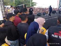 Andika Kangen Band Getarkan Tempilang, H. Yus Derahman di Curator Budaya Perang Ketupat