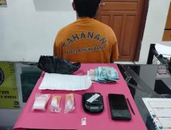 Polres Bangka Barat Bongkar Dugaan Peredaran Sabu di Tempiiang, Seorang Pemuda Diamankan