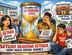 Beasiswa SETARA Belum Disetujui, Ribuan Mahasiswa UHO Terancam Tertunda Kuliah