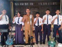 Dalam rangka acara pengawasan kearsipan th2026 SMP negeri 1 kabupaten jombang Provinsi Jawa timur