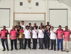 Forum Anak Anak asli 7 suku peduli Otsus kabupaten teluk Bintuni terus berkolaborasi dengan direktur RSUD km 7 Bintuni.untuk mengawal Otsus agar tepat sasaran.