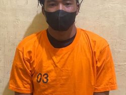 Seorang pemuda pencuri mesin air dan sepeda BMX berhasil di ciduk personil polsek binjai timur di jalan wahidin