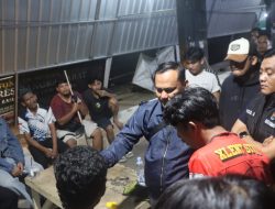 Polres Bangka Barat Sasar Lokasi Nongkrong dan Kawasan Pesisir dalam Patroli Disertai Tes Urine