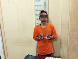 Satresnarkoba Polres Langkat Tangkap Pelaku Penyalahgunaan Sabu di Brandan Barat
