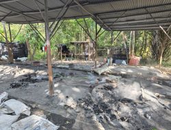 Dit Polairud Polda Babel Gerebek Gudang Peleburan Pasir Timah Ilegal Di Kabupaten Bangka