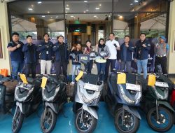 Polres Metro Jakarta Utara Berhasil Ungkap Curanmor dan Sabu 162 Gram, Empat Orang Diamankan