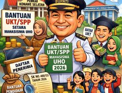 Pemkab Konawe Selatan Tetapkan Penerima Bantuan UKT/SPP Setara bagi Mahasiswa UHO