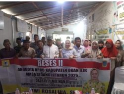 Serap Aspirasi Masyarakat, DPRD Ogan Ilir Dapil III Gelar Reses II Masa Sidang II Tahun 2026