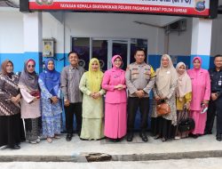 Polres Pasaman Barat Ikuti Zoom Launching Ground Breaking 1.179 SPPG dan Peresmian 18 Gudang Ketahanan Pangan Polri