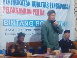 Bintang Romadhon, anggota DPRD Provinsi Jawa Tengah