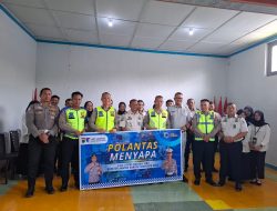 Satlantas Polres Bangka Barat Gelar Penyuluhan di Rutan Muntok, Pegawai Jadi Ujung Tombak Edukasi Keselamatan