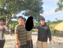 Gerak Cepat Polres Bangka Barat Polsek Tempilang Tangkap Pelaku Kekerasan Seksual terhadap Anak yang Kabur ke Lubuk Besar