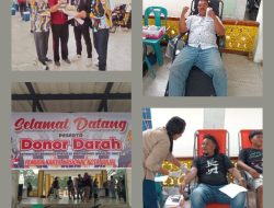 DPD PKN Kota Binjai dan KONI Adakan bakti sosial Donor Darah