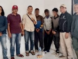 3 Pemburu di Way Kambas Lampung Ditangkap, BB Senpi hingga Daging Rusa