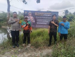 Polres Bangka Barat Rilis Peta Titik Rawan Buaya, Warga Diminta Tingkatkan Kewaspadaan