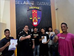 FERADI WPI Dampingi Korban Laporan Dugaan Ketidakprofesionalan Penanganan Perkara Di Polsek Bandongan Kepada Bidpropam Polda Jateng