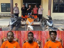 Tiga Pria Mengaku Wartawan Peras Korban Hingga 30 Juta di Rawajitu Tulangbawang