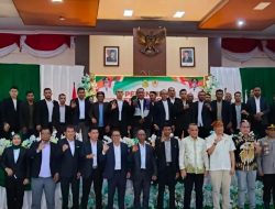 KONI Buru Resmi Dilantik, Pengelolaan Dana Hibah Diminta Lebih Terbuka