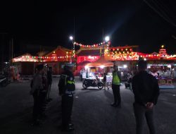 Kapolres Bangka Barat Pastikan 102 Personel Kawal 21 Klenteng, Perayaan Malam Imlek Berlangsung Aman